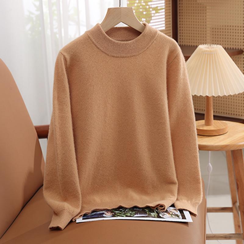 A-Point Children's Pure Wool Sweater - Autumn/Winter Round Neck Pullover for Boys and Girls