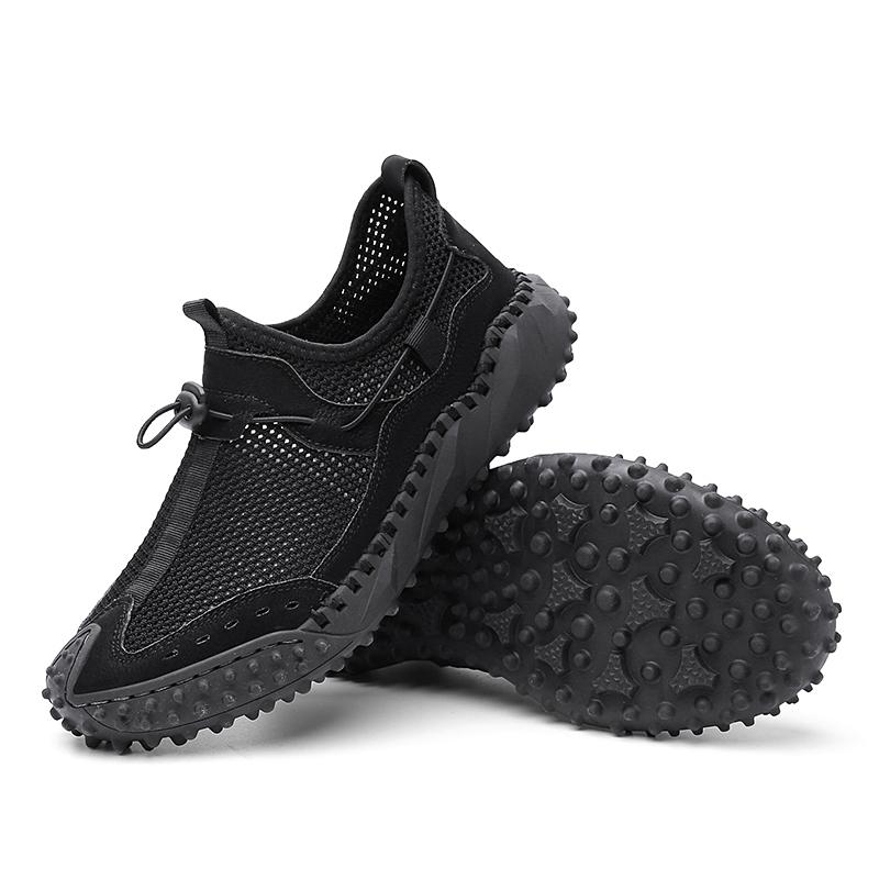 Brand Men's Shoes Breathable Mesh Loafers Shoes Handmade Platform Men's Casual Shoes Luxury Men Moccasins Designer Men's Sneaker