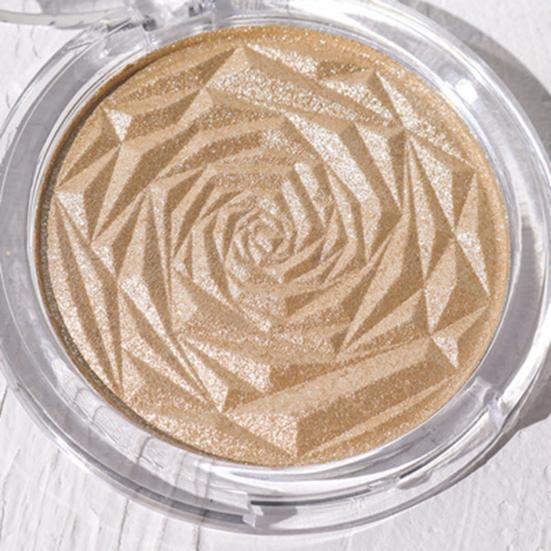 12g Fashion Highlighter Contouring Palette, nicht klebrig, natürlich, schöner Gesichts-Highlighter, erhellendes Palettenpulver für zu Hause