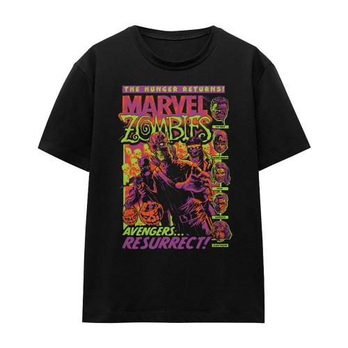 Marvel Zombies Womens/Ladies Resurrect Avengers T-Shirt