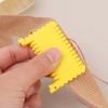 Easy-To-Grip Handle Seam Guide Clip Precise 1.5-4mm Hemming Measuring Tool  Crafting