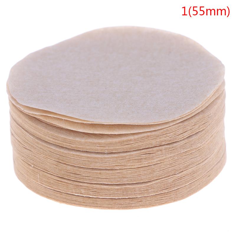 

100Pc Laboratory Filter Paper Circular Qualitative Filter Paper Medium Speed And Coffee Maker Wood Pulp Replacement Filters Pape