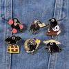 Fashionable Sophisticated Crow Brooch Versatile Jewelry Accessory Portable for Apparel and Headwear Daily Use Items