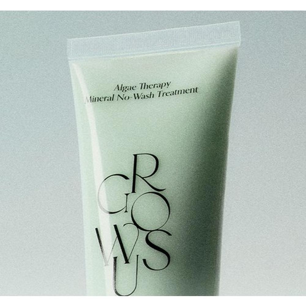 Growus Algae Therapy Treatment 150ml – Algae Care, Hair Strengthening, Korean