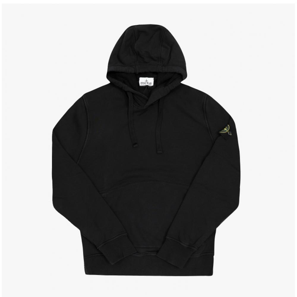 Stone ISland Men S Hoodie Patch Logo k2S156100062