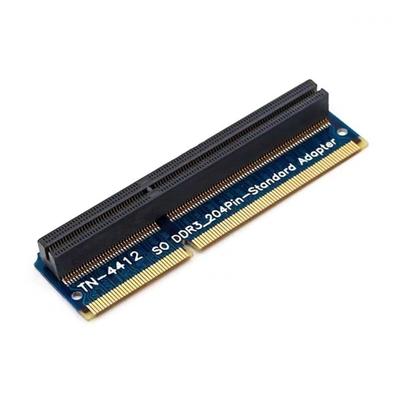DDR3-Speicherkartentesterkarte 4412 Positive SO DDR3 204Pin Adapter Einfach zu bedienen