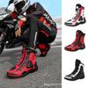 Cycling Shoes, Motorcycle Commuting Boots, Off-road Rally Motorcycle Shoes, Men's and Women's Four Season Motorcycle Travel