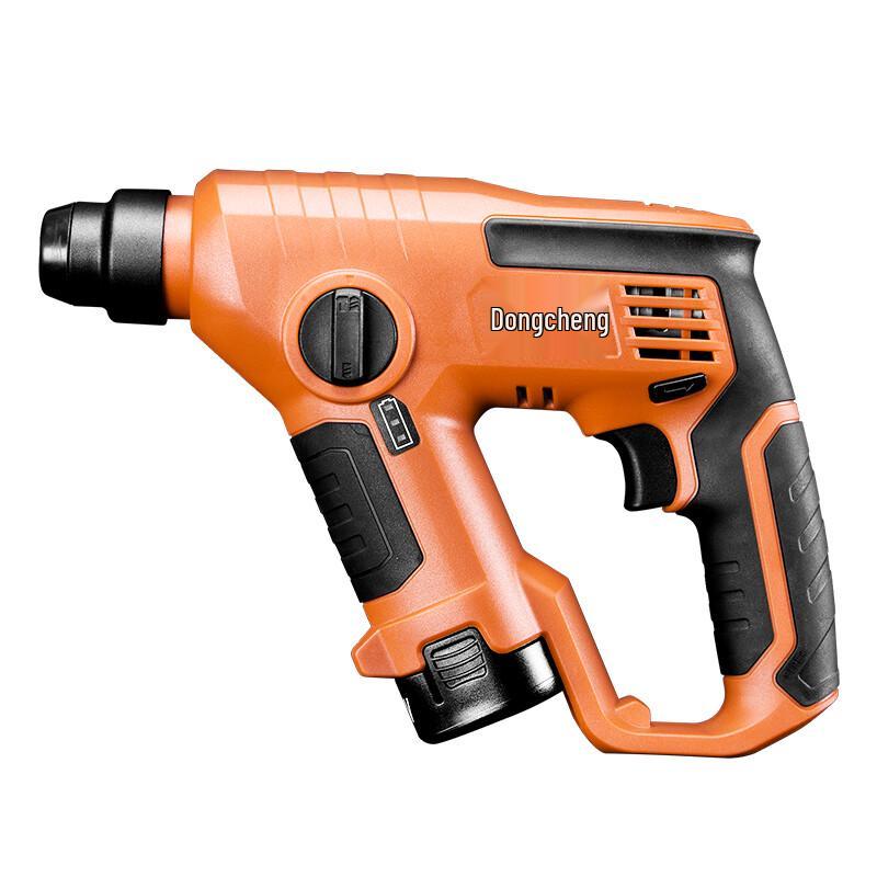 Dongcheng Multi-Function Electric Hammer Drill CN Plug (adapter Included)