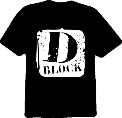 D-Block Rap Logo T-Shirt