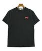 PLAY COMME des GARCONS Tişörtler/Kesme Dikim Siyah M 2200619970079 Unisex Tişört
