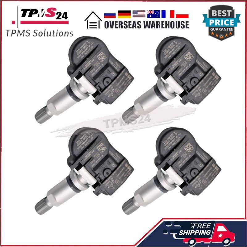 

4X Датчик давления в шинах для Acura NSX RDX Honda Odyssey Pilot Ridgeline 433 МГц TPMS ДАТЧИК 42753-T6N-A01 42753-TG7-A51