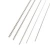 Carburetor Jet Cleaning Tool Set Professional Grade Metal Needles Nylon Brushes Reamer for Auto Repair Shops