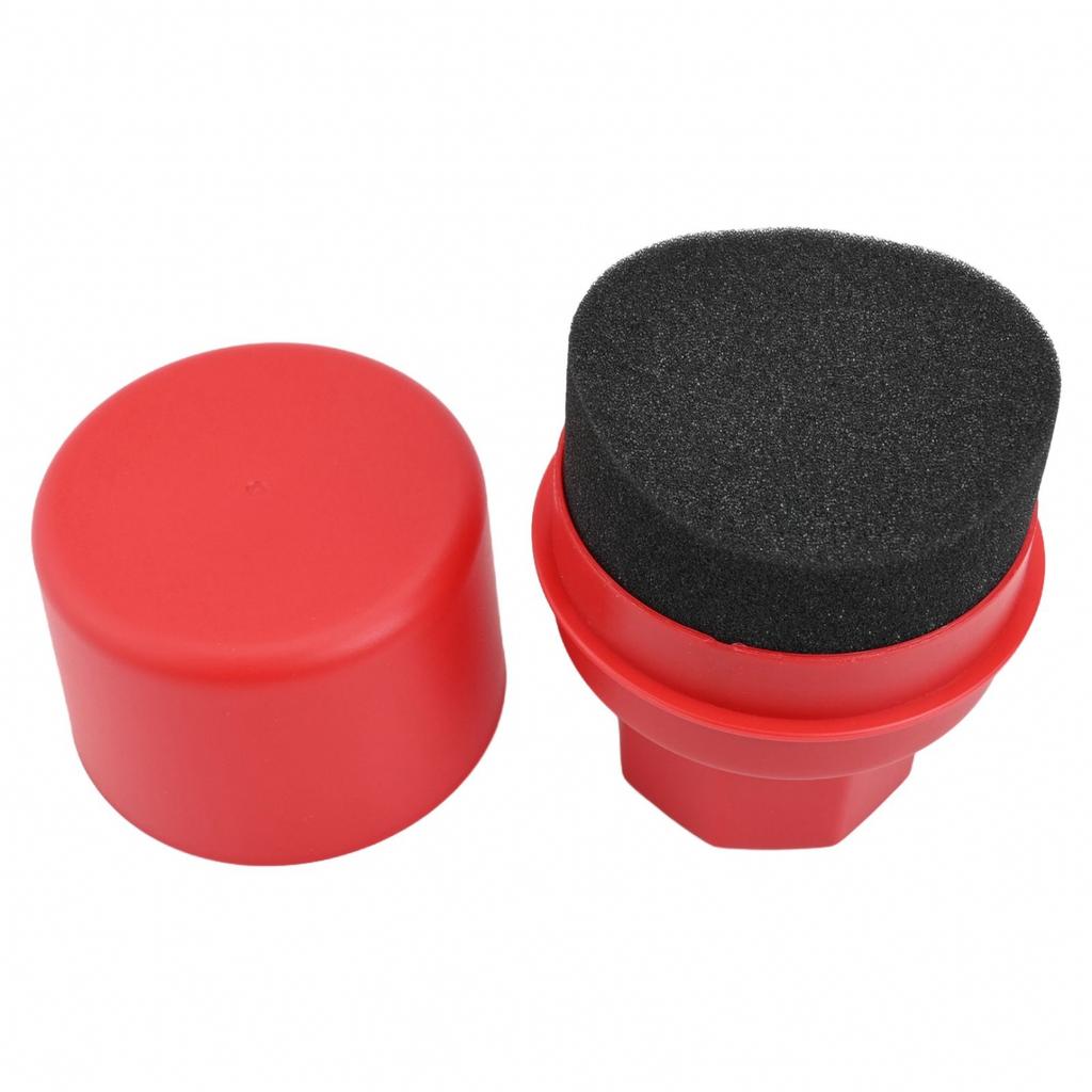 Tire Dressing Applicator Pad with Ergonomic Grip for Effortless Tire Care