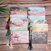 Office Supplies Vintage Painting Retro Chinese Style Notebook Planner Book Blank Notepad Weekly