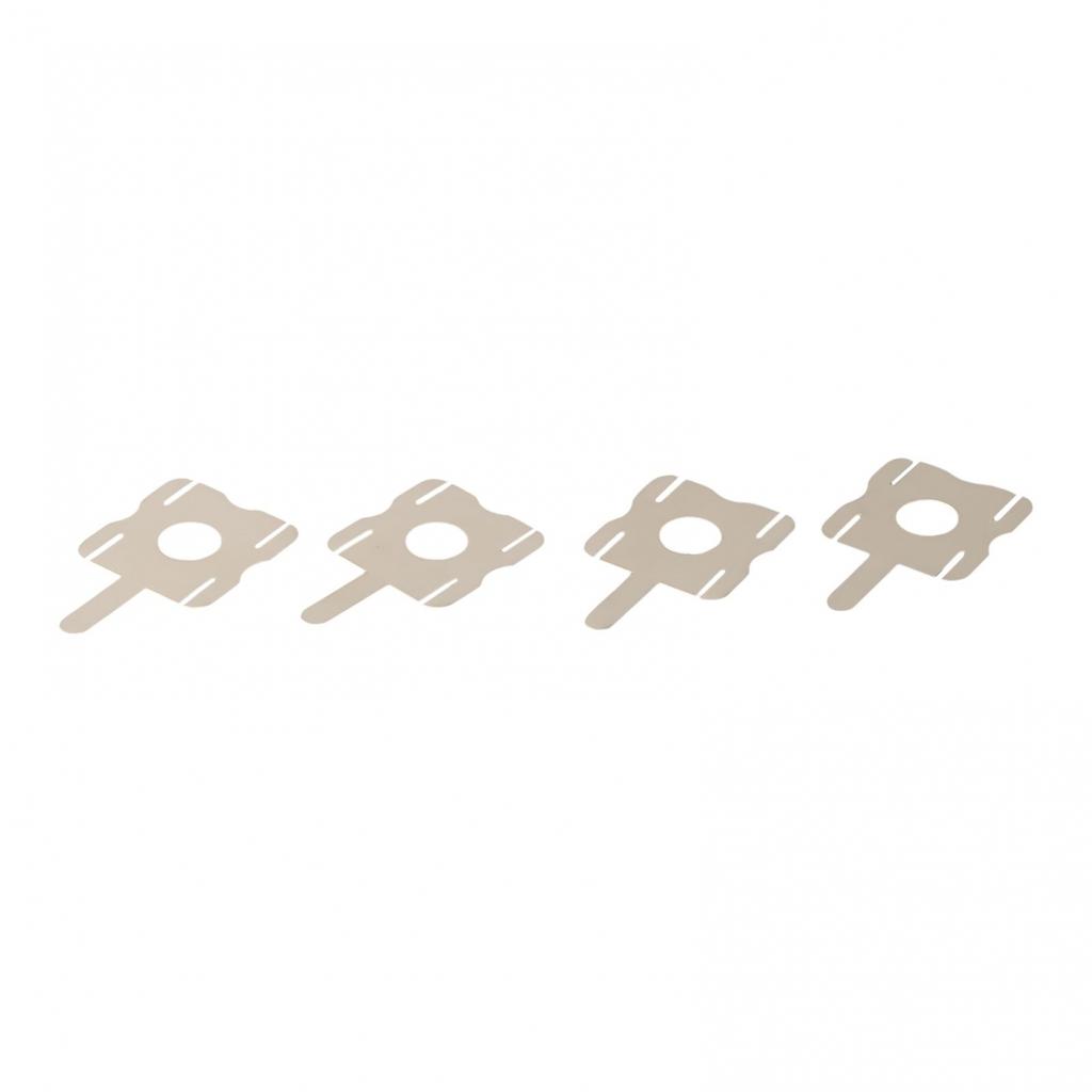 Nickel Sheets for 4S Battery Pack U Shaped 30 Pieces Nickel Plated