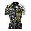 Rash Guard a Rapida Asciugatura da Uomo Maglietta da Surf Protezione UV Top da Nuoto Sport Acquatici da Spiaggia
