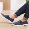 Leinwand Atmungsaktive Lässige Herrenschuhe Ein Fuß Stoffschuhe Bequeme Weichsohlige Schuhe Slipper Board Schuhe
