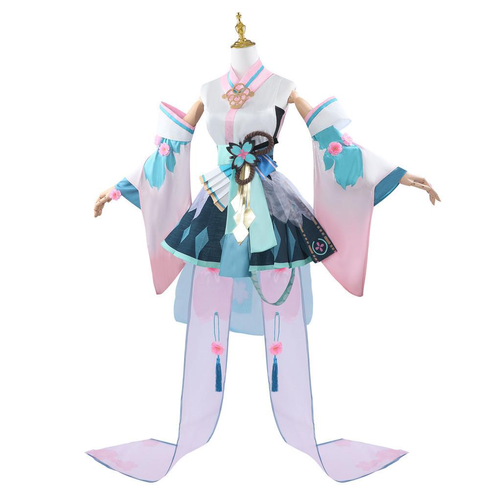Vocaloid Hatsune Miku Cosplay Costume Yin Yang Master Awakening Pre-cosplay Sweet Style