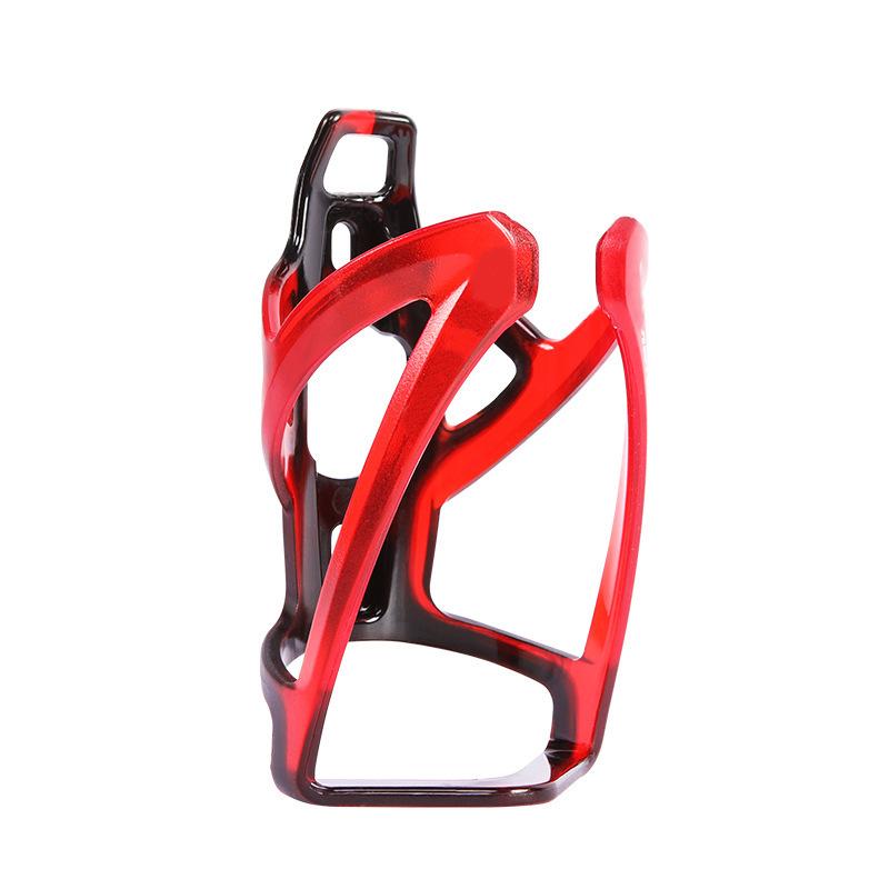 Road Bike Water Bottle Cage Gradient Color Water Bottle Holder Ultra-light Mountain Bike Cup Holder Cycling Gear Essential