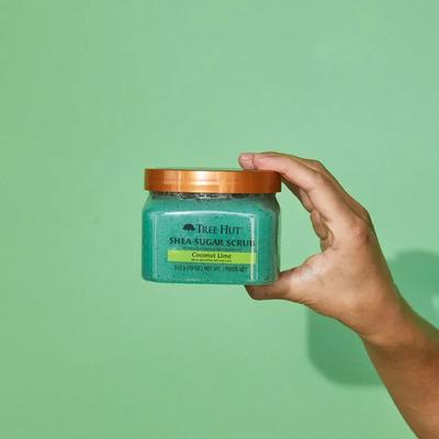 Coconut Lime Body Scrub 510g