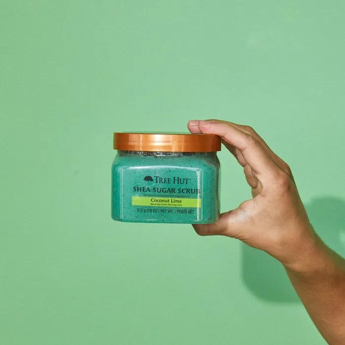 Coconut Lime Body Scrub 510g