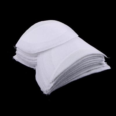 10 paia di spalline triangolari in cotone, imbottitura da cucire per abiti, cappotti di lana