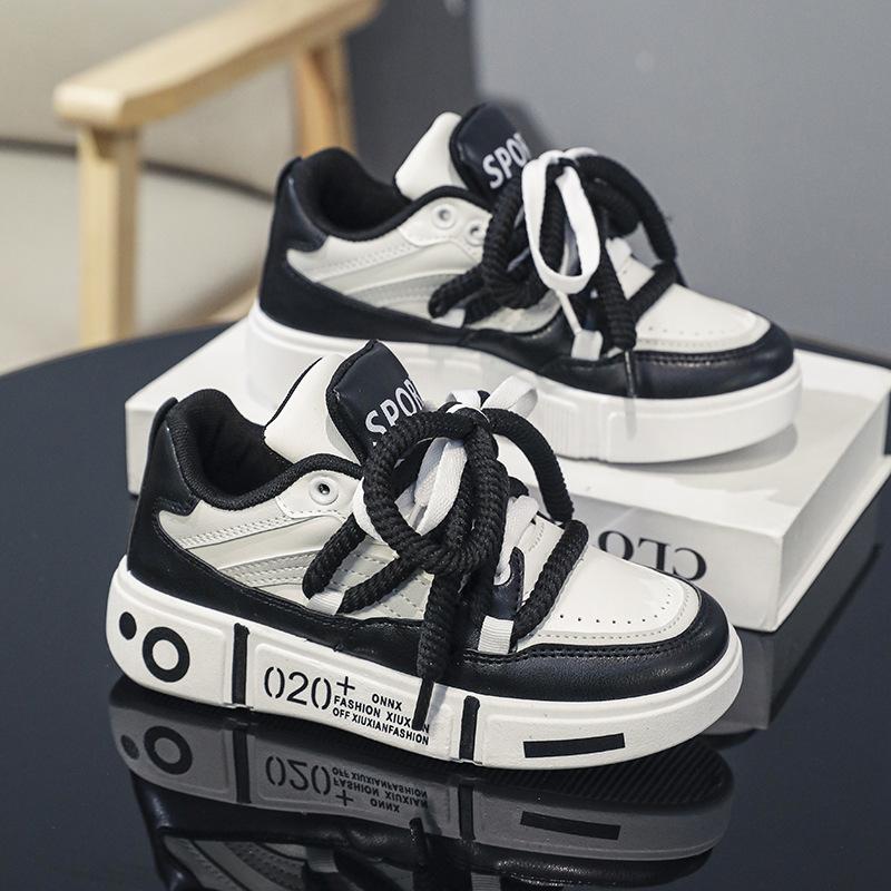 

Обувь для мальчиков, маленькие белые туфли, новая повседневная парусиновая обувь для студентов среднего и старшего возраста, мягкая подошва, детская спортивная обувь 31