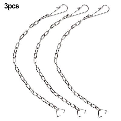 Chain 3 Pcs 3 X Handle Chain Lift Chain Replacement