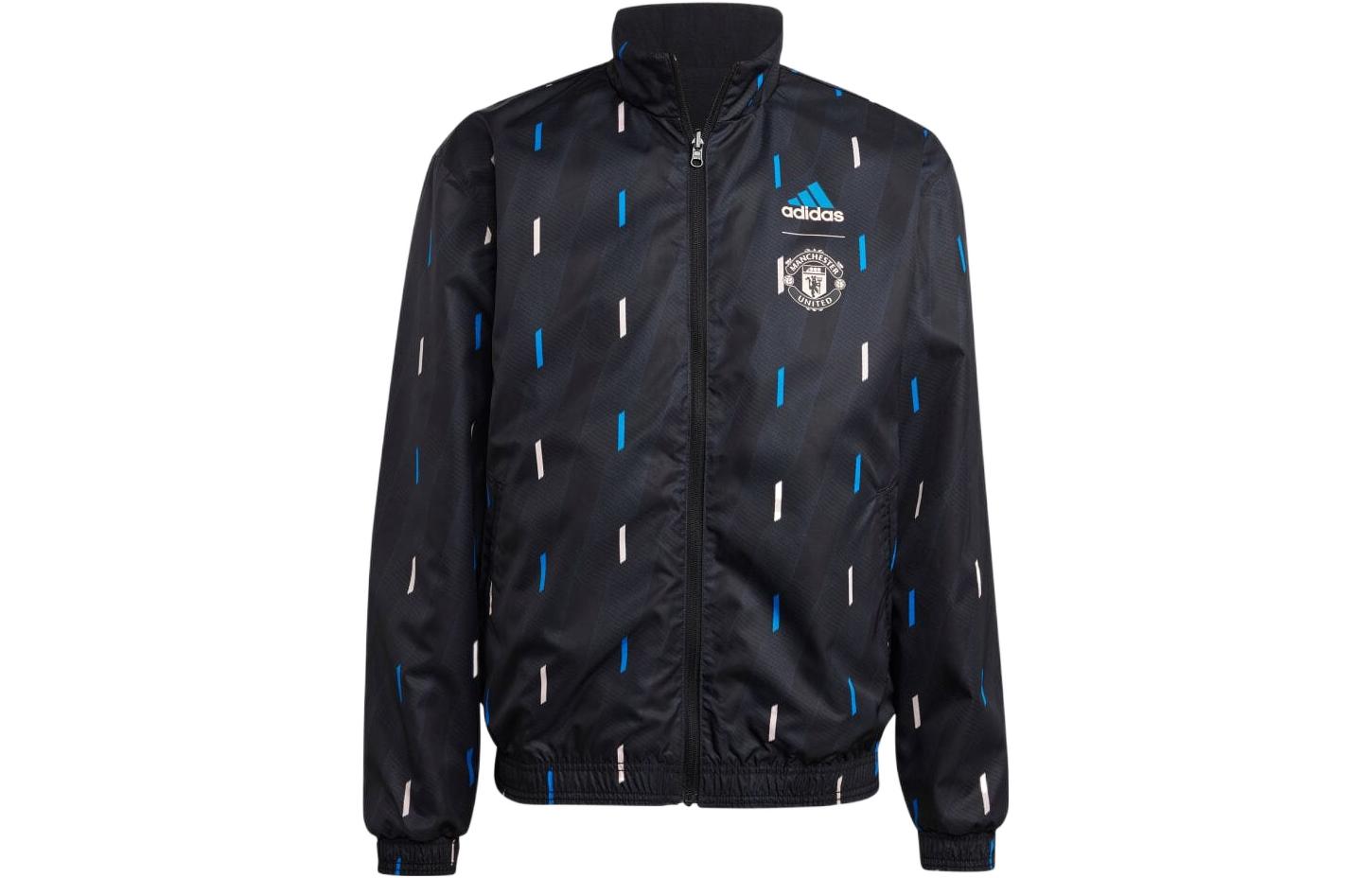 Adidas Jackets Men s Black Stand Collar Moderate Other HT1997 M