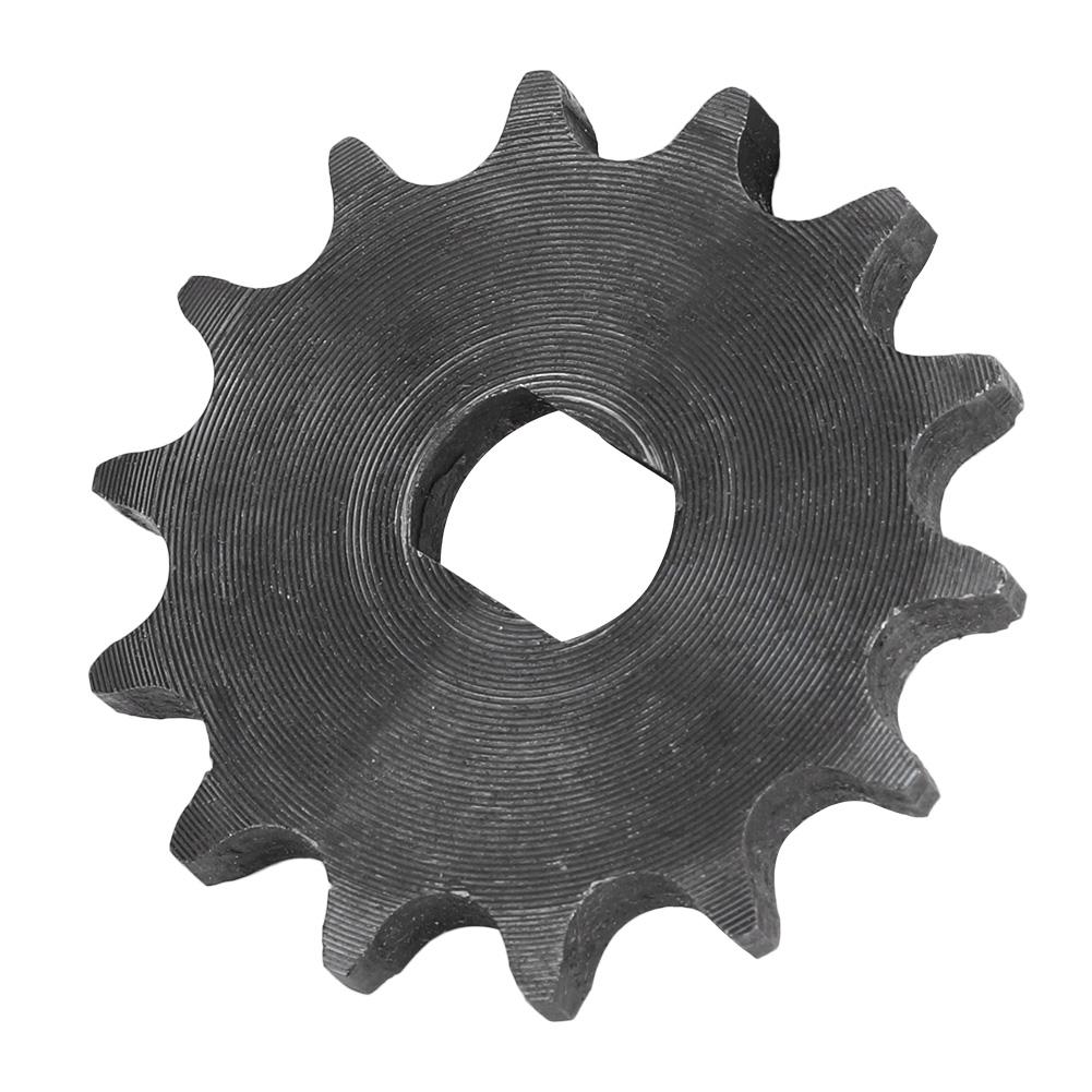 14 Tooth Sprocket Pinion Gear 428 Metal Chain Sprocket For Electric Scooter 12x17mm