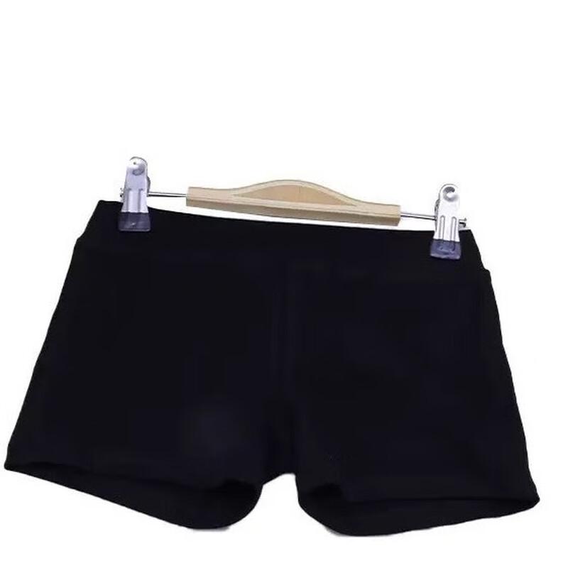 

Женские черные танцевальные шорты Junshi до середины бедра (3-Pack)