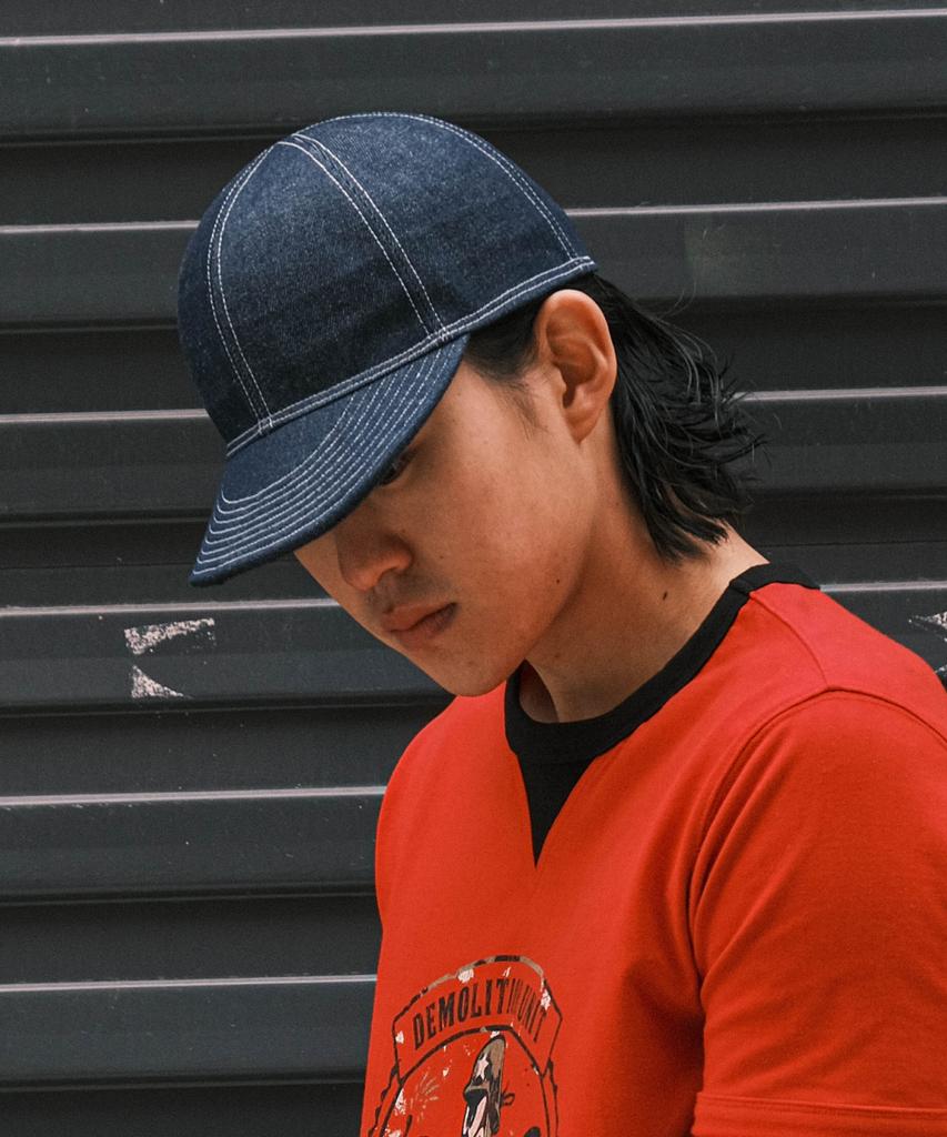 VDR A3 Strap Cap [Indigo]