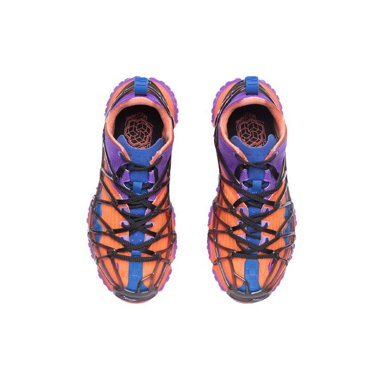 Li Ning Mix ACE Cushioning Lightweight Slip Resistant Abrasion Resistant Breathable Coverage Support Low Top ARAR002-3