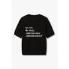 Lettering Jacquard Knit Pullover 7156350003