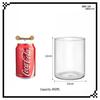 Minimalist High Borosilicate Glass Candle Cup – Heat-Resistant Aromatherapy Holder