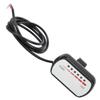 36V Power Display Battery Capacity Indicator Meter Tester for Electric Scooter Bicycle