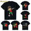 Portugal Flag Tee Football Soccer Flag Shirt for Love Soccer Fan Custom Unisex T Shirt Unisex Women Kids Boys Girls TShirt