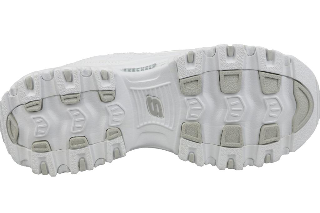 Skechers D'Lites - Fresh Start, Womens white Sneakers