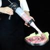 Churro Maker Tool Sausage Dispenser Filling Piping Bag Large Needle Lightweight Portable Filling Machine