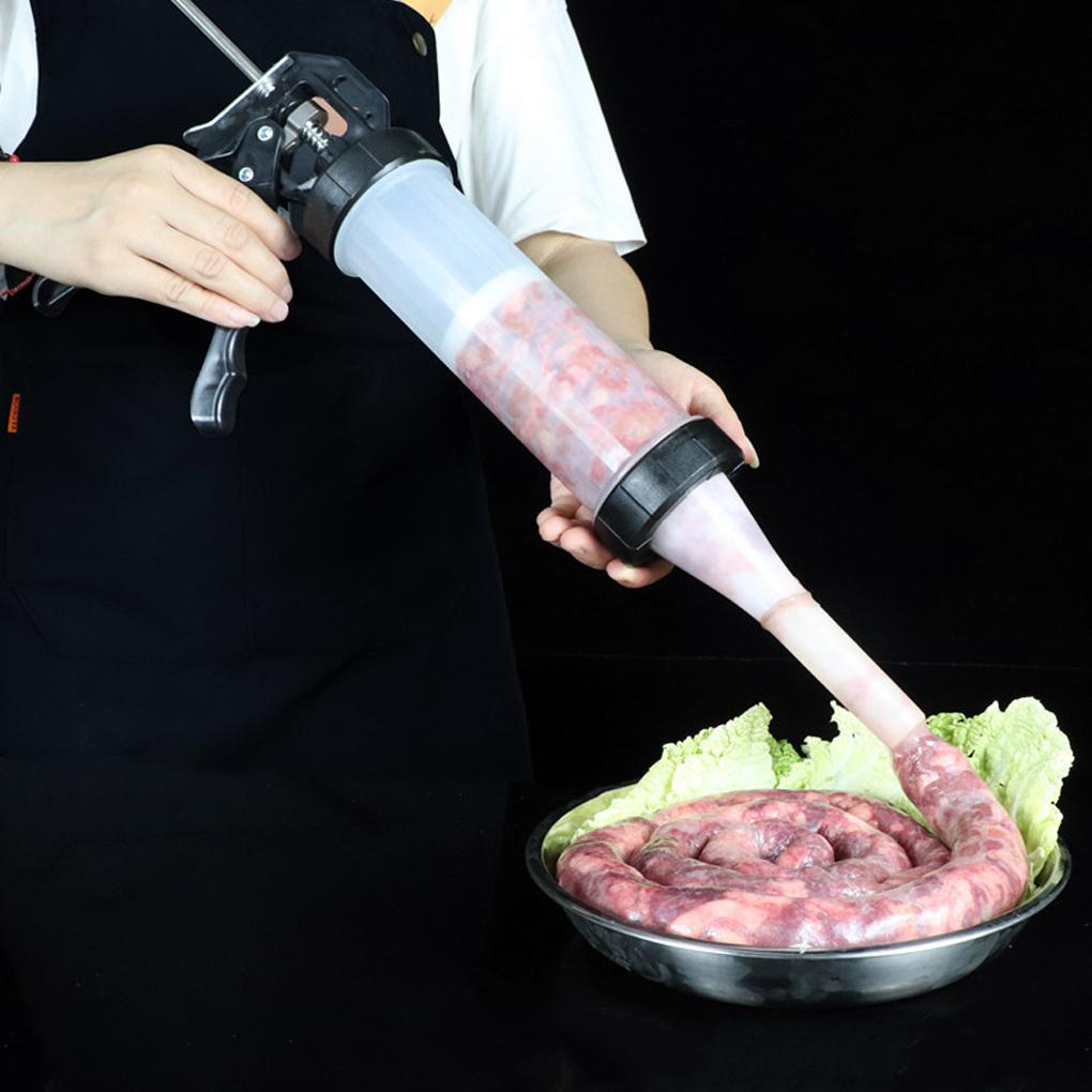 Churro Maker Tool Sausage Dispenser Filling Piping Bag Large Needle Lightweight Portable Filling Machine
