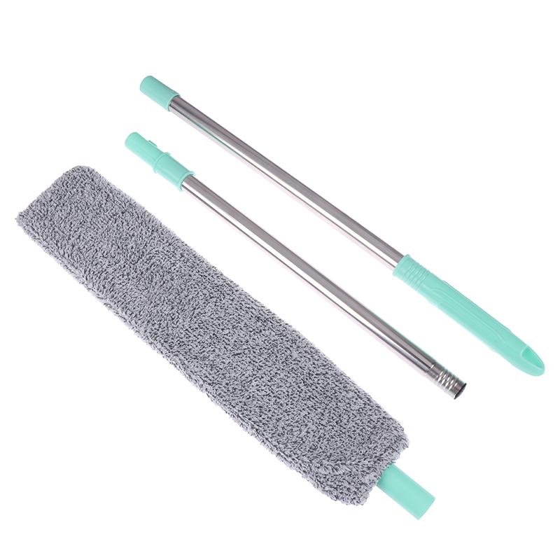 

Long Crevice Hogar Bedside Dust Brush Microfiber Duster Tool Retractable Gap Telescopic Household Hand Artifact Cleaning Windows небесно-голубой