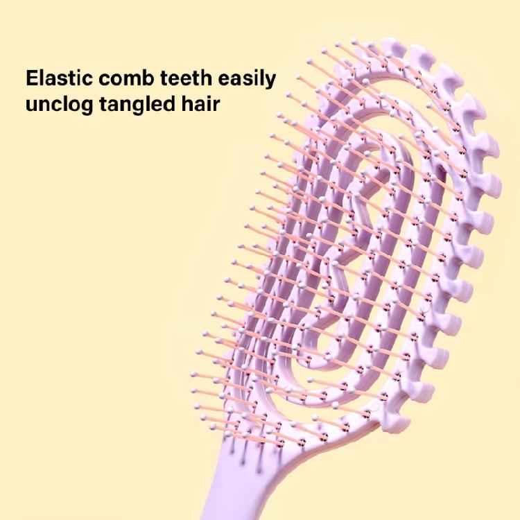 Travel Hair Hair Brush for Easy Detangling and Styling Ergonomic Hair Brush for Long Curly and Easily Smooth Hair