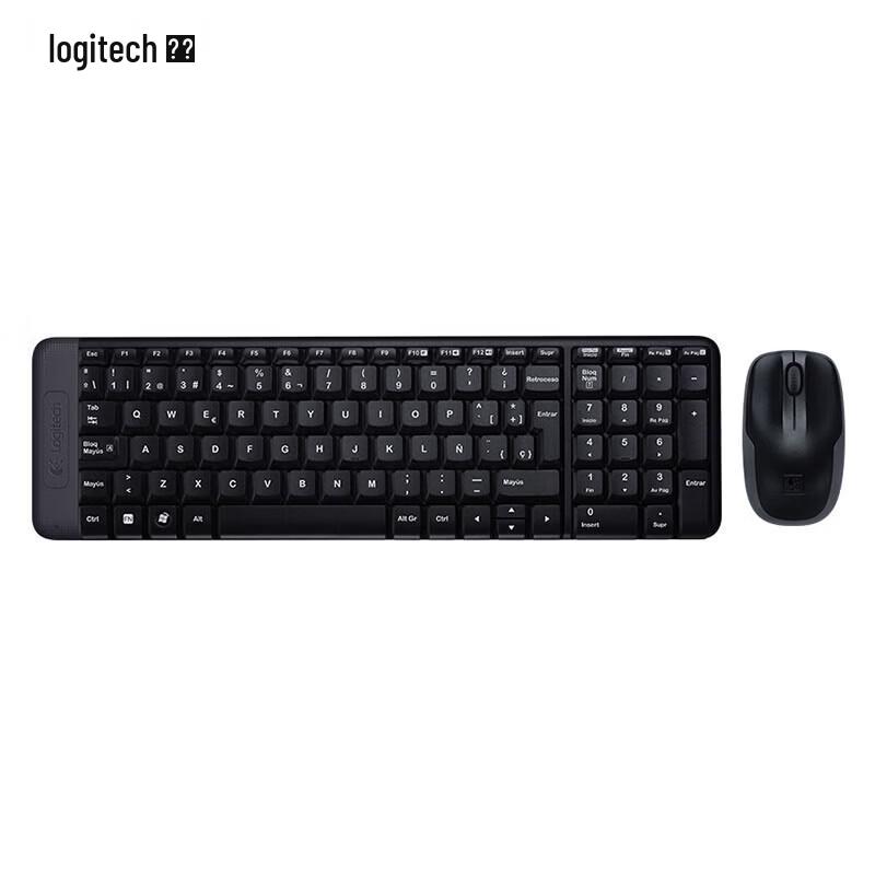 

Logitech Wireless Keyboard and Mouse Combo
