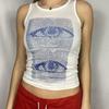 Black Brown Corset Top Sexy Cute Spaghetti Strap Crop Tops Fashion High Street Summer Women Top 90s Y2k Aesthetic Camisoles
