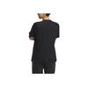 Adidas Casual Letter Round Neck Pullover Raglan Short Sleeve T-Shirt Men T-Shirts Black JF0797