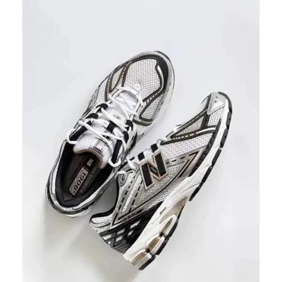 1906r Sneakers White Gold Unisex Wide-width Sneakers Height-increasing Sneakers Running Shoes