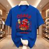 Drunken Octopus Drunk Beer Tshirt Osaka Japan Graphic Tee Funny Takoyaki T Shirt Unisex Unisex Casual Cotton Short Sleeve Tees