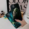 Star Wars Yoda Shell Phone Case for Samsung Galaxy Note 10 20 S23 S24 S25 Ultra FE Plus Edge Lite A02S A35 A07 A17