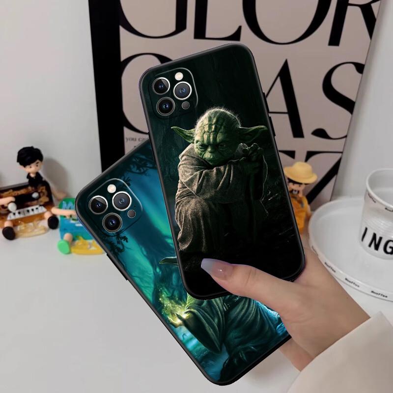 Star Wars Yoda Shell Phone Case for Samsung Galaxy Note 10 20 S23 S24 S25 Ultra FE Plus Edge Lite A02S A35 A07 A17