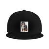Van Gogh Style Painting of Bernese Mountain Dog Baseball Caps Snapback Fashion Baseball Hats Breathable Casual Casquette Outdoor